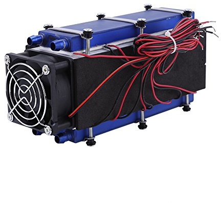Kylare kylanordning för termoelektriskt kylskåp gör-det-själv 8-chip TEC1-12706 12V 576W