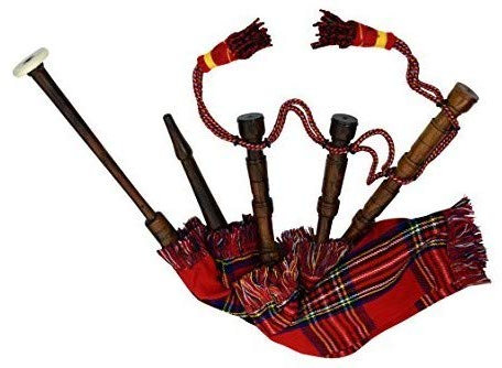 Royal Stewart Kinder-Dudelsack / Kinder-Dudelsack mit Royal-Stewart-Kordel