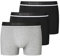 Schiesser Herren 3 PACK Boxershorts Bio Baumwolle Multipack - 95/5 Organic, sortiert 1_173986, 7/ XL