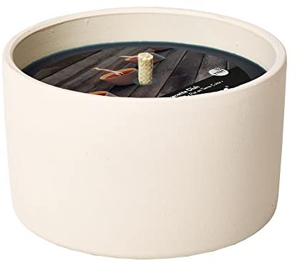 Outdoor Kerze Terrassen Kerze Terracotta Topf 14 cm Flammschale Gartenfackel (1 Stück)