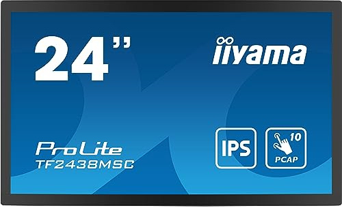iiyama TF2438MSC-B1-23.8, IPS, 1920x1080/60 Hz, 1H1DP
