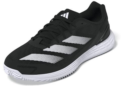adidas Herren Defiant Speed 2 Clay Tenis Shoes, core Black/FTWR White/Grey six, 44 EU