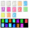 Fluoreszierendes Pulver für Epoxidharz, 13 Farben Fluoreszierende Pigmente, Fluoreszierender Leuchtpuvler, Leuchtpigmente im Dunkeln Leuchten, Farben Nachtleuchtend für Nail Art, Malen, DIY 10g