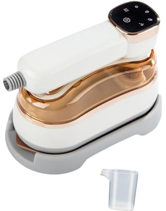 KESOTO Hierro de Viaje Eléctrico con Mango Giratorio para Planchar