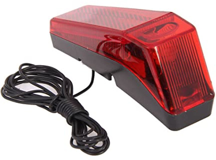 hhhlsl Bike Dynamo Lights Set Front Headlight Rear LED Safety Light Cycling Accessories