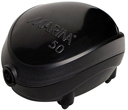 Marina 50 Air Pump for Aquariums upto ,Black,60 Litre