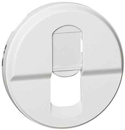 Legrand 068251 Enjoliveur Céliane pour Prise RJ45, Blanc