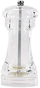 ILSA ChefPlus Macinapepe in Acrilico, Macina in Carbon Steel, Altezza 15 cm