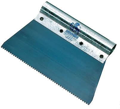 Ausonia 54005 spatola per bostik impugnatura in metallo 20 cm