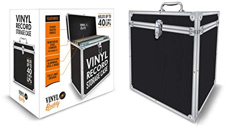 Vinyl Buddy Aufbewahrungsbox für Schallplatten – für bis zu 40 LPs