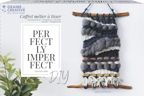 Kit métier à tisser - Petit modèle - 29 x 19 cm