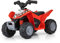 Battery-Powered Vehicle for Children, Electric Quad Honda ATV Red Milly Mally