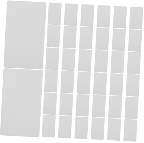 Cartes de vœux vierges en papier kraft vierge, carte postale vierge, carte mémo, bloc-notes, mini cartes vierges, étiquettes, cartes de visite, cartes de message, double face,