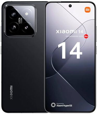 Xiaomi 14 12/512GB 5G Schwarz EU