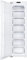 Candy CUS518EW - Congelatore verticale, 204 litri, congelamento 9,5 kg/24h, Classe energetica E