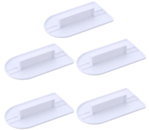 ABOOFAN 5pcs Paleta Raspador De Pasteles Alisador De Fondant Herramientas De Decoración De Pastelería Raspador De Fondant Alisador De Pasteles