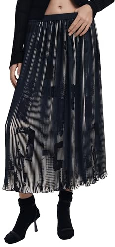 Desigual FAL_Newspapers, 2000 Black, S