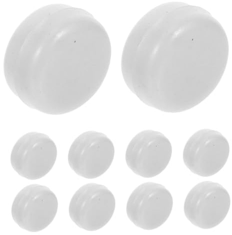 Mikinona 100 pezzi Inserti Sonori per Giocattoli Scatole Sonagli Anti-rumore Accessori di Riparazione per Giocattoli Te Stimolazione Sensoriale