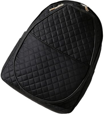 Lättviktig rygg för Pickleball, transportutrustning för tennisutrustning, vattentät design med rymlig förvaring, multificka sportutrustningsarrangör för racketbollar,, Material: Polyester, Se référer