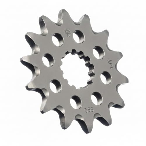 JT Sprockets JTF565.14SC 14T Stahl-Kettenrad, Schwarz