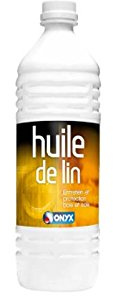 HUILE DE LIN - ONYX - 190 ml