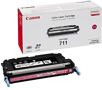 Canon Toner Cartridge 711 M magenta Standard 1658B002
