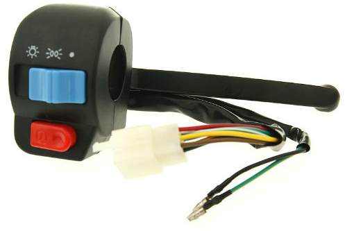 Unbekannt Schalterelement Lenker rechts mit Bremshebel für Trommelbremse vorn