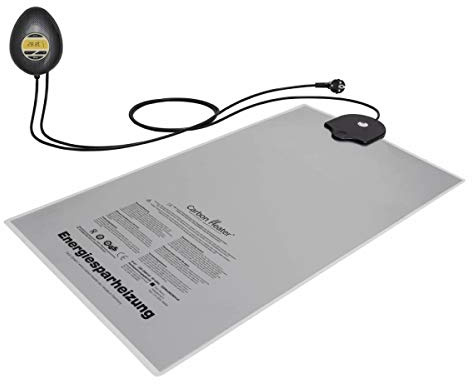 Carbon Heater IQ Carbon digital - 320 Watt - T.B.D intelligente energiespar Wasserbettheizung für Solo-Systeme - ganzheitlich abgeschirmt