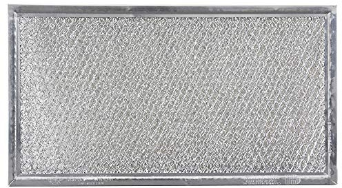 Whirlpool 8206229A Genuine OEM Grease Filter For Over-the-Range Microwaves – Replaces 8206229, 8206229ARP Silver