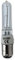 Ba15d 64499 Ampoule halogène Transparent 200 W 230 V