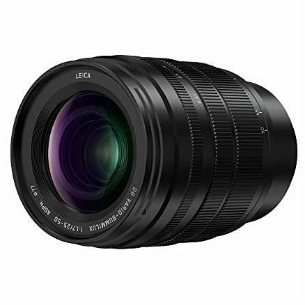 Panasonic LUMIX Micro Four Thirds Lente de cámara, Leica DG Vario-SUMMILUX 25-50mm F1.7 ASPH, Apertura Continua, Rendimiento de Video, H-X2550