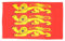 AZ FLAG - Drapeau Haute-Normandie - 90x60 cm - Drapeau Haut-Normand - France 100% Polyester Avec Oeillets Métalliques Intégrés - Pavillon 50 g