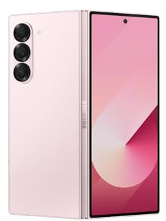 SAMSUNG Galaxy Z Fold6 Smartphone Rose 1 to