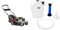 Benzin-Rasenmäher mit Antrieb NAX 1000S Motor Briggs & Stratton 450E Series & Briggs & Stratton 992423 Öl entfernen Pumpe, Mehrfarbig