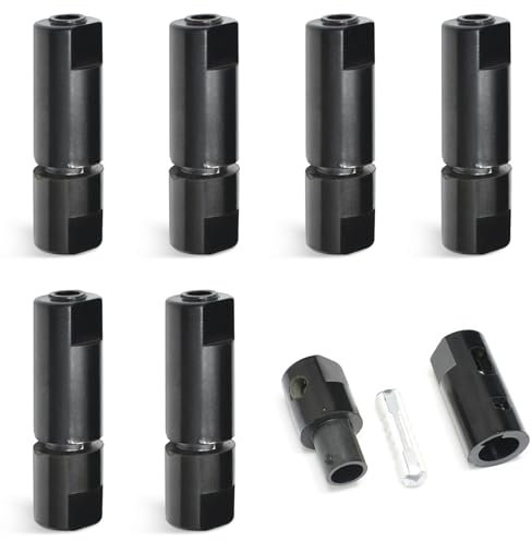 Xerteam 6-Teiliger Kfz Sicherungshalter Für 14~20 AWG-Kabel 16 A 32 V Torpedosicherung Feinsicherungshalter, GCB-Sicherung Hochtemperaturbeständiger Feinsicherungshalter für PKW LKW