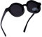 Mayoii Baby Sonnenbrille Silikonkautschuk Mode Polarisiertes Licht Mit Seil Sonnenbrille Baby für Babys im Alter von 6 Monaten-3 Jahren (Schwarz)