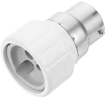 VILLCASE Glühbirnenkonverter Keramik-lampenfassung Adapter Lampenfassungskonverteradapter Für Heim Und Bürobeleuchtung