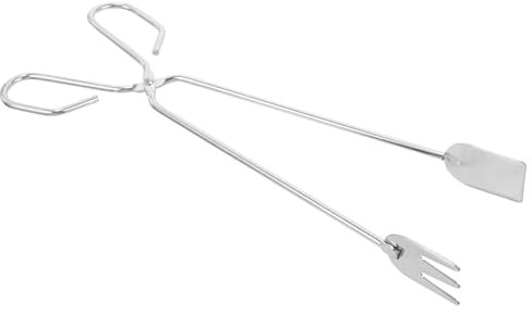 LABRIMP Pince à Bûches Extérieure Pince de Cheminée Ergonomique pour Barbecue Outil de Foyer Pince Polyvalente pour Camping et Activités Plein Air