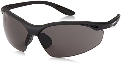 Crossfire 12125 Talon Bi-Focal Reader Safety Glasses 2.5 Diopter Smoke Lens - Matte Black Frame
