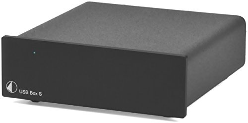 Pro-Ject USB Box S extern ljudkort svart
