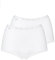 Sloggi Women's Basic+ Maxi Brief 2 Pack White, 22