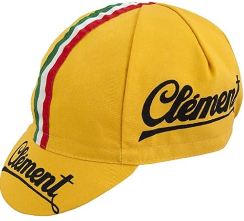 Clement Cotton Cycling Cap