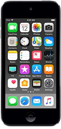 Apple iPod Touch (6th Gen) 32GB - Space Grey (Renewed)
