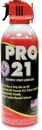 Garage Door Pro 21 Spray Grease Lubricant 9oz Can