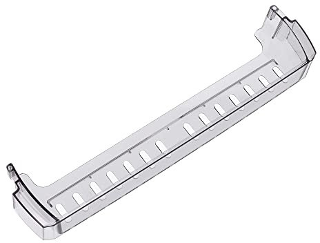 sparefixd Fridge Freezer Top or Middle Door Shelf Rack for LAMONA HOWDENS