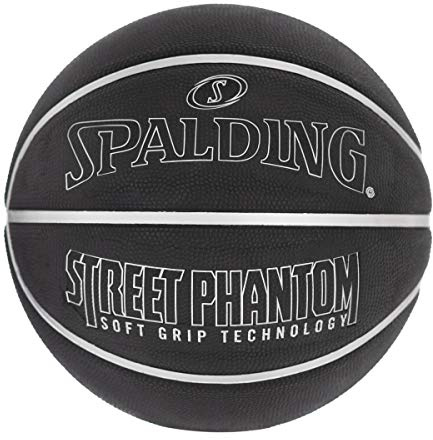 Spalding Street Phantom Outdoor Basketball Neon Silver 29.5