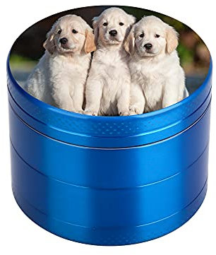 CGFN Personalisierter Grinder, Grinder aus Edelstahl - Kann Text gravieren oder Bilder drucken, Crusher für Spice/Kräuter/Gewürze/Herb/Kaffee (1)