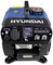 HYUNDAI Groupe électrogène essence Inverter 1200W démarrage manuel lanceur, portable, compact, économe en énergie - HG1600i-A