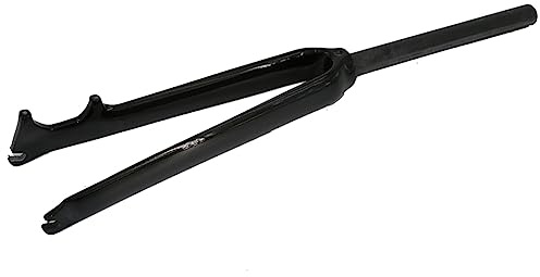 Tlilyy Bicicleta de Carretera Fibra de Carbono Horquilla Delantera Freno de Disco Horquilla Delantera Freno C Horquilla de Carbono 700C Tubo Recto de Fibra de Carbono Completo
