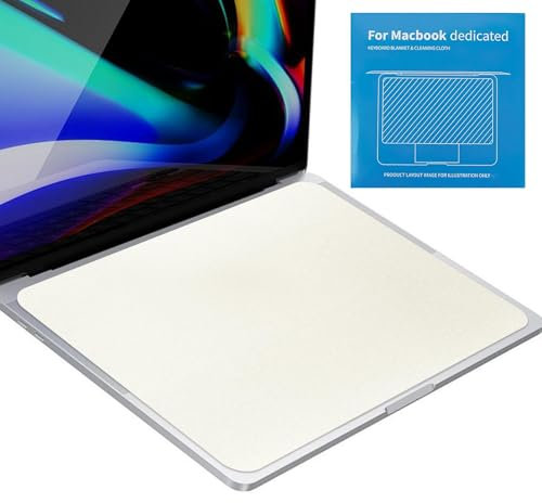 SRLWMYI Mikrofasertücher Bildschirm Tastatur Abdruckschutz Mikrofaserfolie und Reinigungstuch 13 (33cm) 29x19,5 cm Mikrofaser Reinigungstuch für MacBook Pro